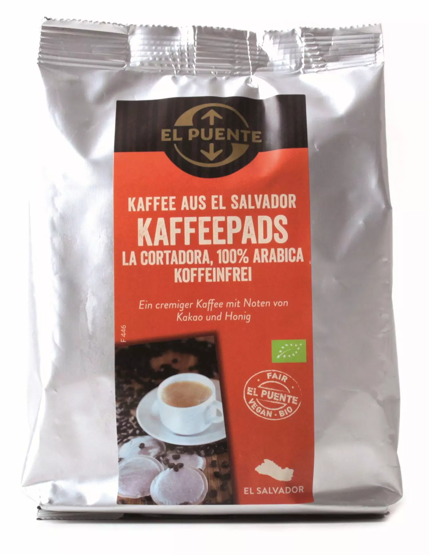 la-cortadora-bio-kaffeepads-entkoffeiniert-beutel-mit-18-pads-126-g-kba-pad-o-7-cm