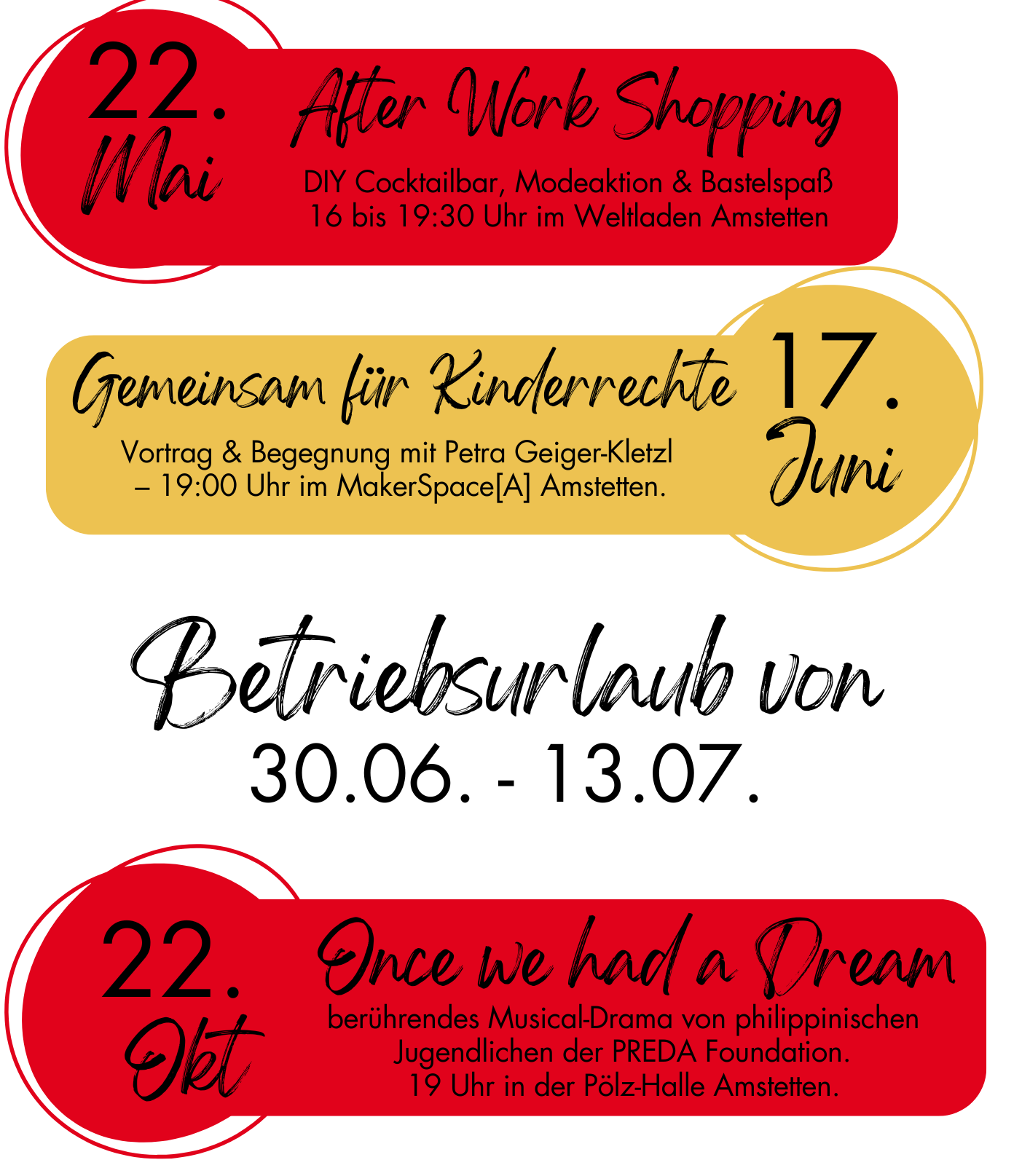 Kopie von Was ist los
